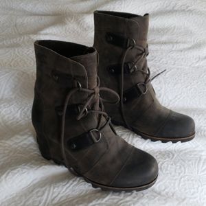 Sorel Joan of Arctic Wedge Boots